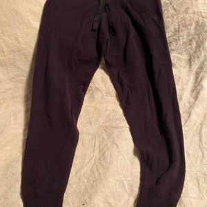 Morgan Lane Cashmere Hailey Pants, Size Small